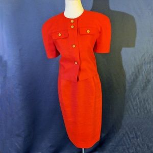 Carolina Herrera Vintage suit